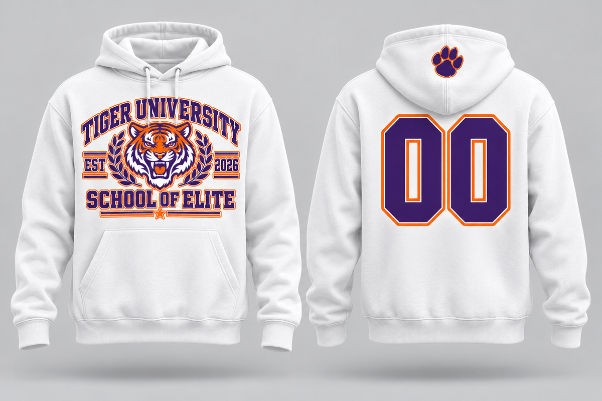 Tiger University School of Elite Hoodie