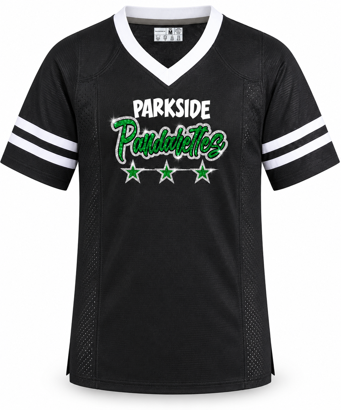 Parkside Pandarettes Black Spirit Jersey