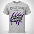 Miller Grove Unleash the Wolverines Tee