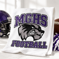 MGHS Football Rally Towel