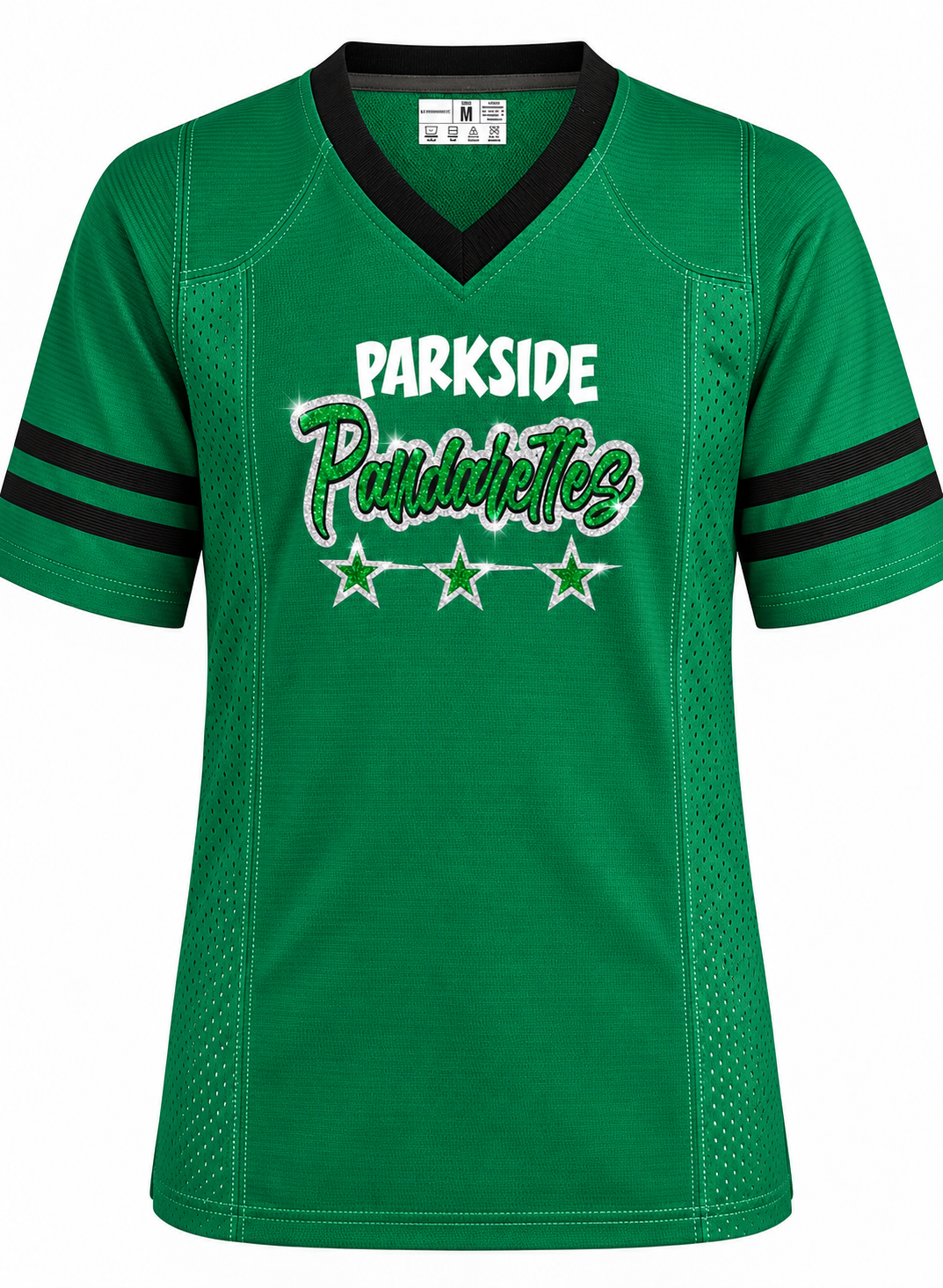 Parkside Pandarettes Black Spirit Jersey