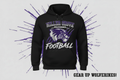 Miller Grove Wolverines Football Hoodie