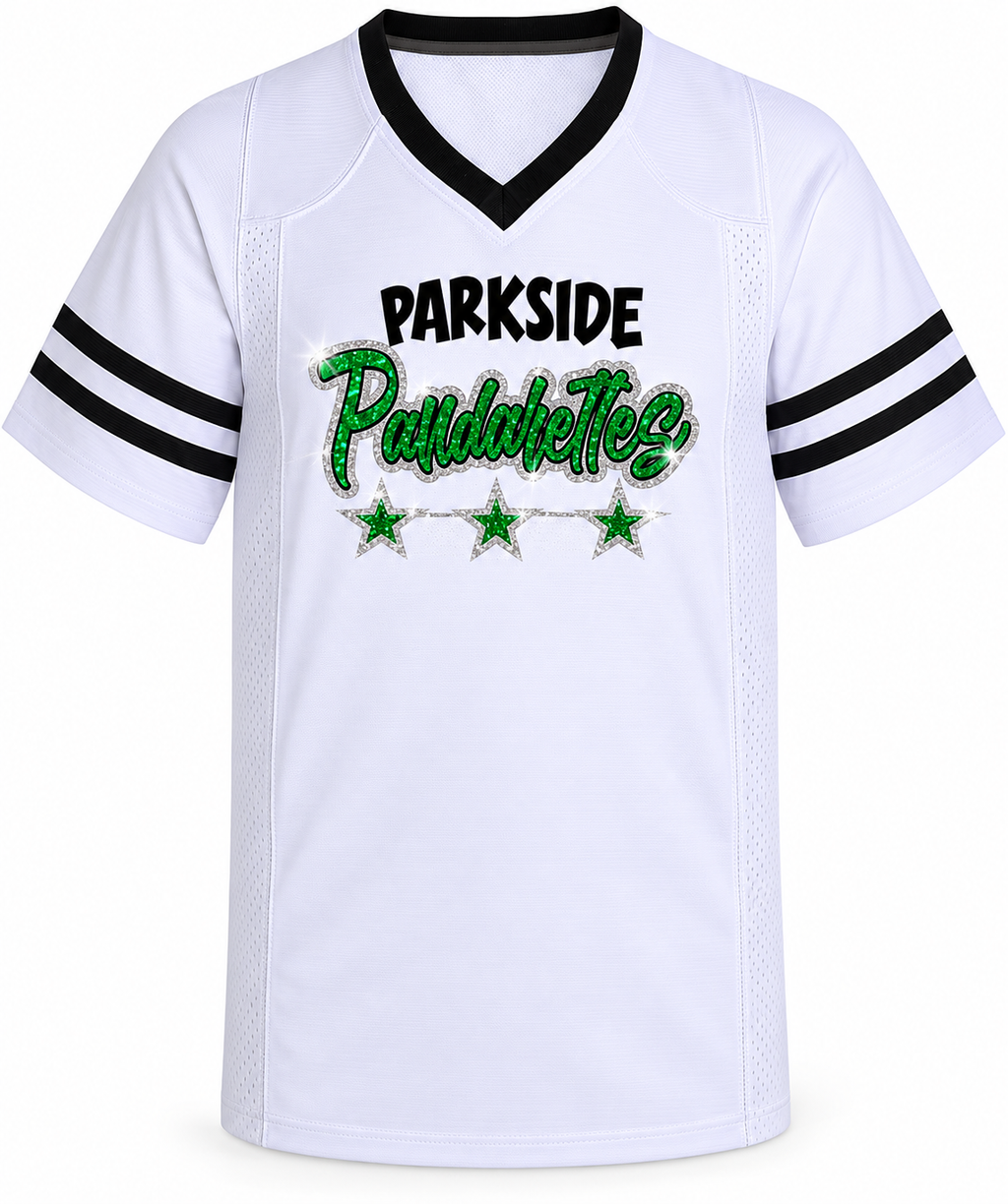 Parkside Pandarettes Black Spirit Jersey