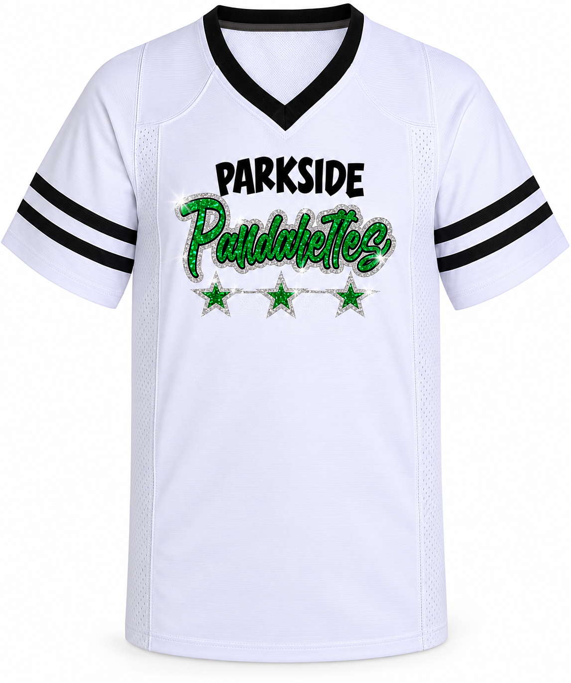 Parkside Pandarettes Black Spirit Jersey